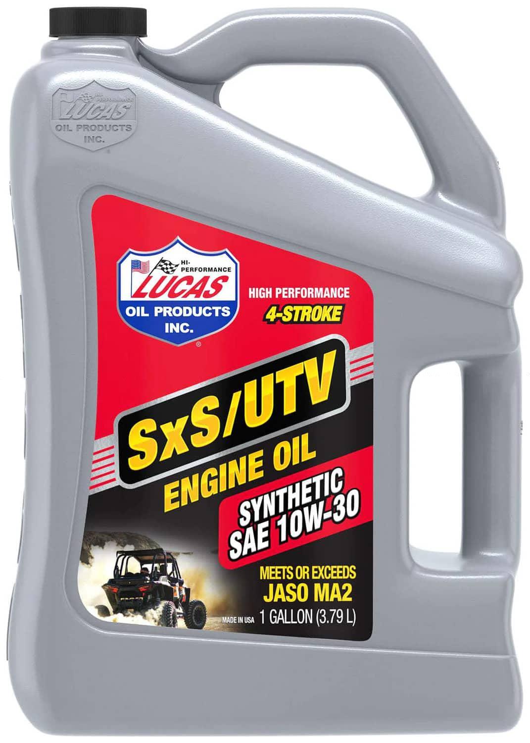 Lucas Oil Products 11205 10W-30 SXS ENGINE OIL Lucas Oil Products 11205