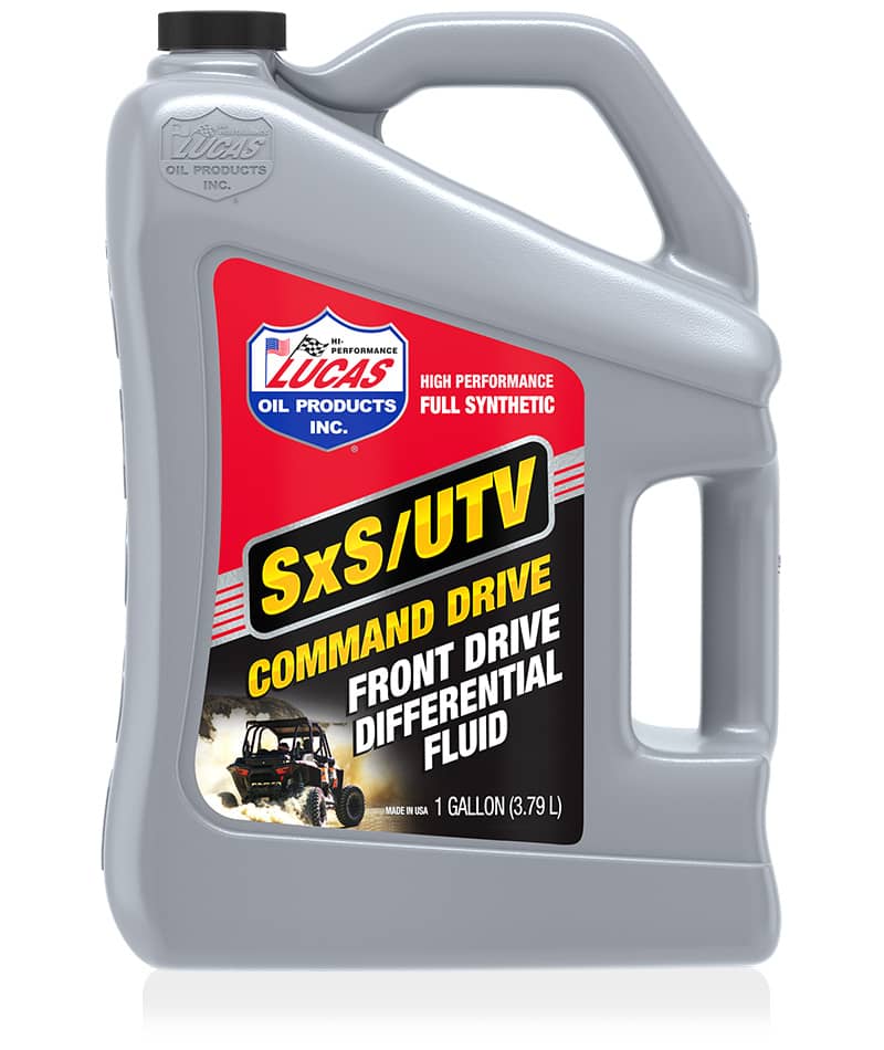 Lucas Oil Products 11221 SXS COMMAND DRIVE 3.79L Lucas Oil Products 11221