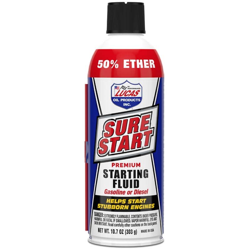 Lucas Oil Products 11238 STARTING FLUID 50% ETHER Lucas Oil Products 11238