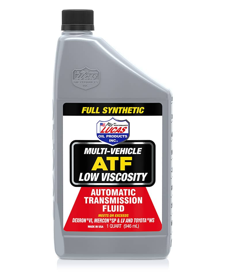 Lucas Oil Products 11255 SYNTHETIC LOW VISCOSITY ATF 946ML Lucas Oil Products 11255