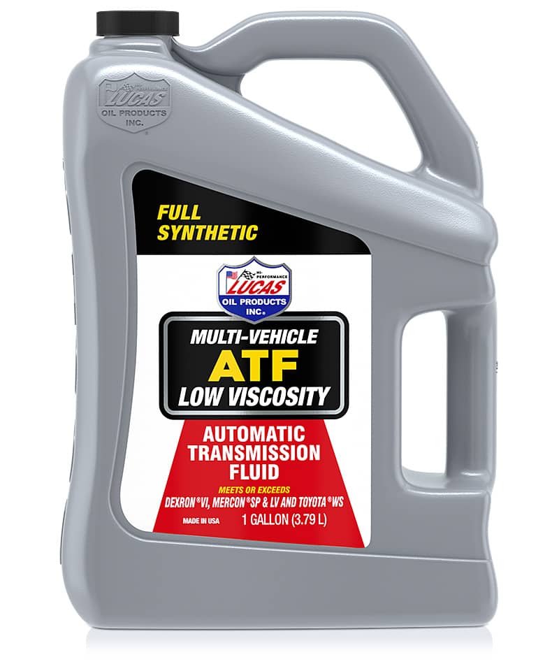 Lucas Oil Products 11256 SYNTHETIC LOW VISCOSITY MULTI-VEHICLE ATF 3.78L Lucas Oil Products 11256