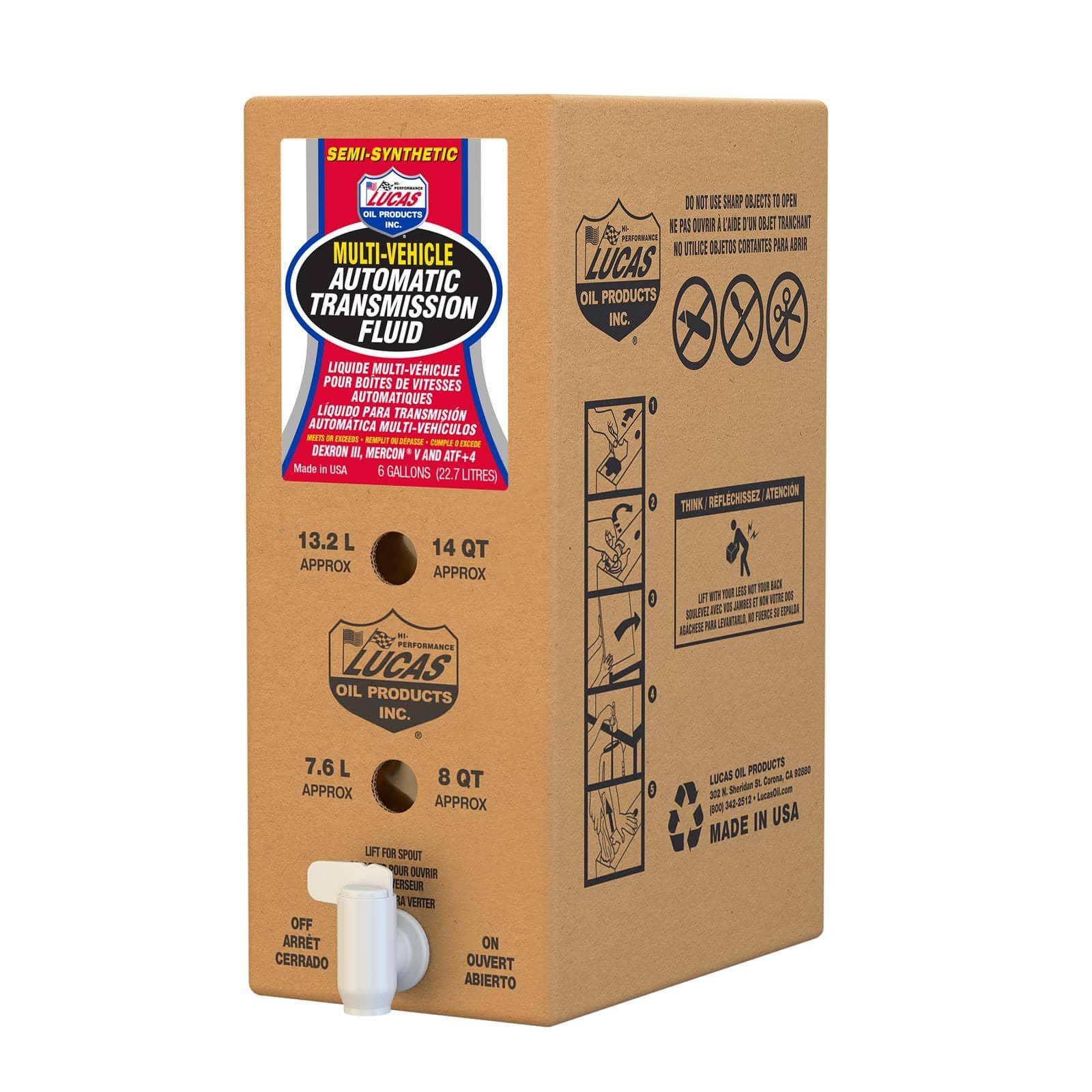 Lucas Oil Products 18007 MULTI-VEHICLE ATF 6G Lucas Oil Products 18007
