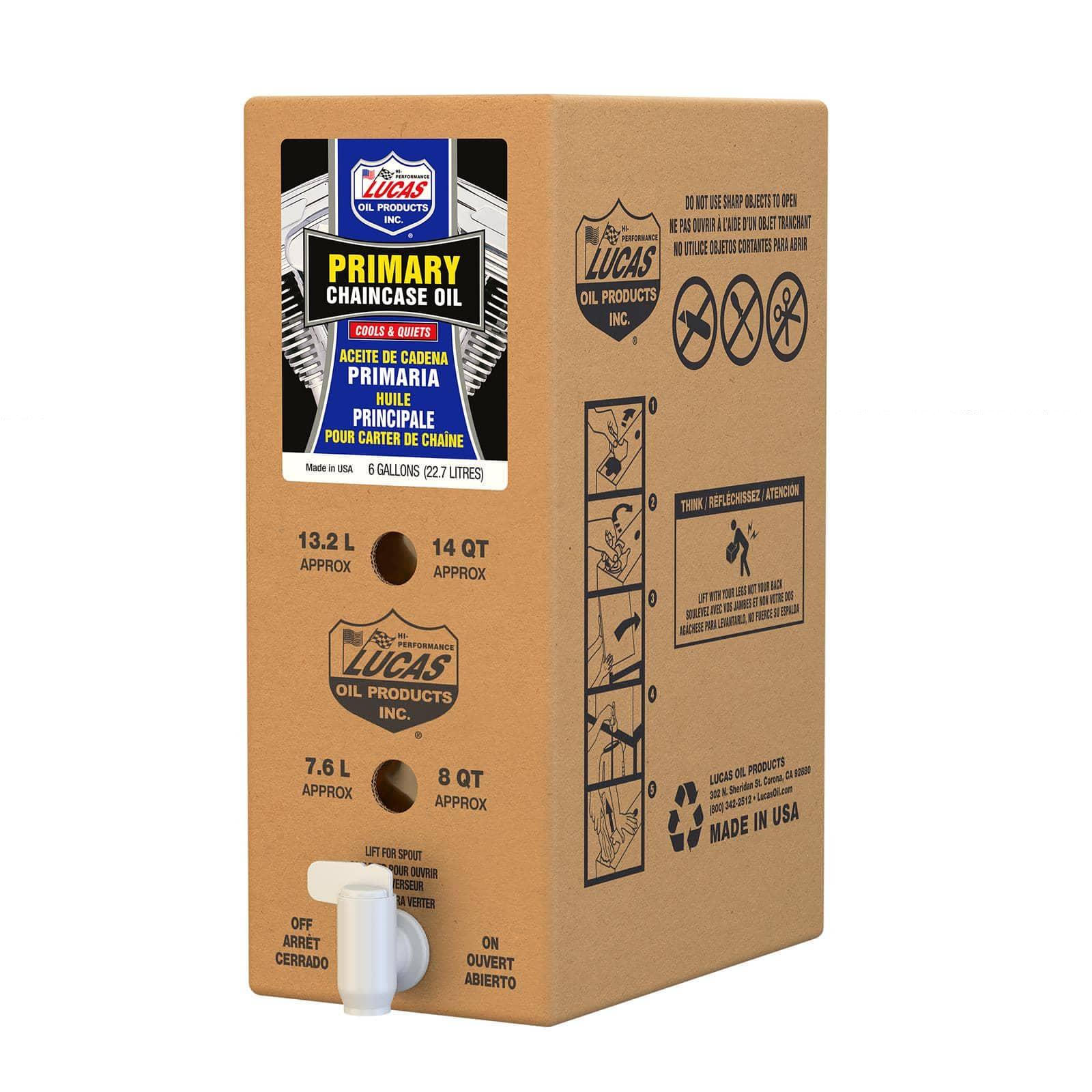 Lucas Oil Products 18045 PRIMARY CHAINCASE OIL 6G Lucas Oil Products 18045