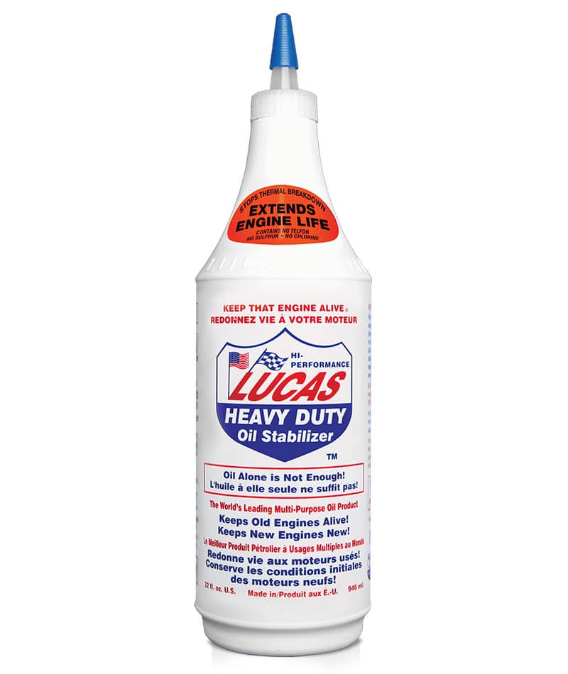 Lucas Oil Products 20001 H/D OIL STABILIZER 946ML Lucas Oil Products 20001
