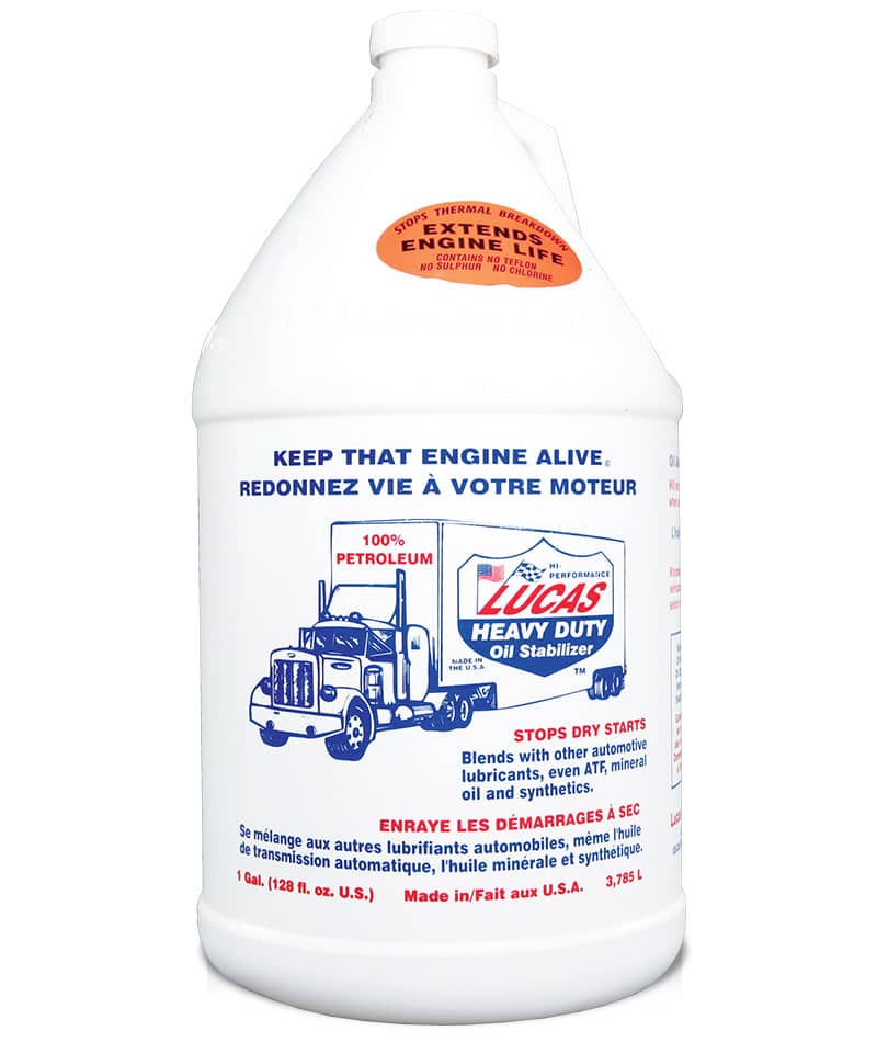 Lucas Oil Products 20002 H/D OIL STABILIZER 3.78L Lucas Oil Products 20002