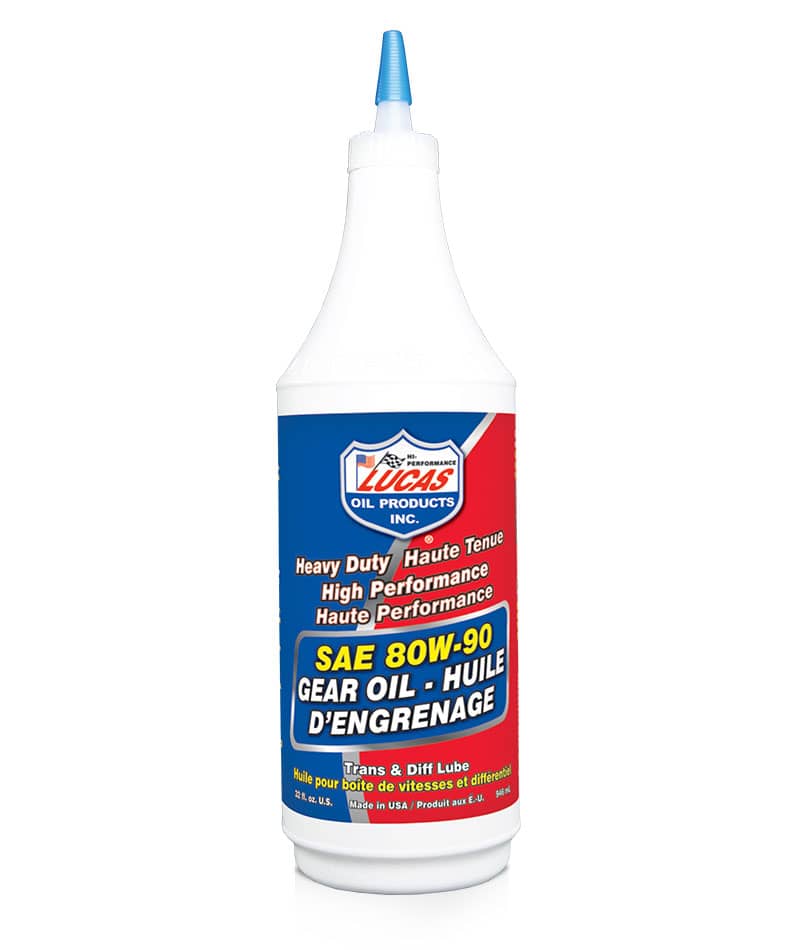 Lucas Oil Products 20043 80W-90 GEAR OIL 946ML Lucas Oil Products 20043