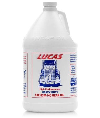 Lucas Oil Products 20045 85W-140 PLUS HD GEAR OIL Lucas Oil Products 20045