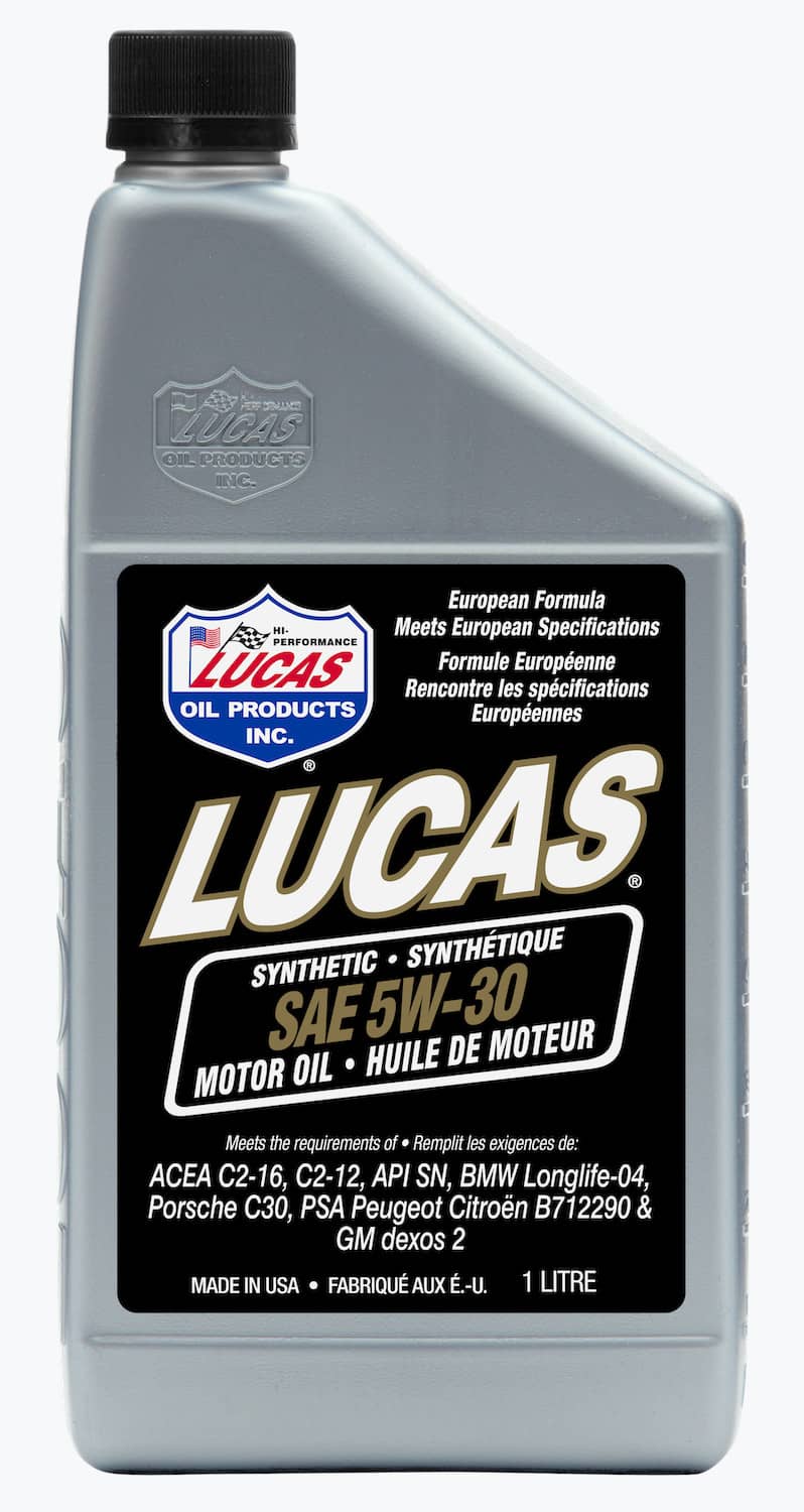 Lucas Oil Products 20051 SYN 5W-30 EURO MOTOR OIL Lucas Oil Products 20051
