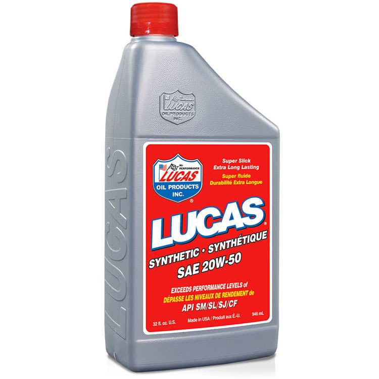 Lucas Oil Products 20054 SYN 20W-50 MOTOR OIL Lucas Oil Products 20054