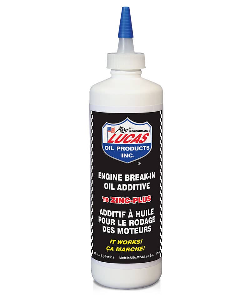Lucas Oil Products 20063 ENGINE BREAK IN OIL Lucas Oil Products 20063