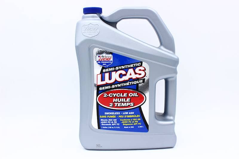 Lucas Oil Products 20115 2-CYCLE OIL 3.79L SEMI- Lucas Oil Products 20115