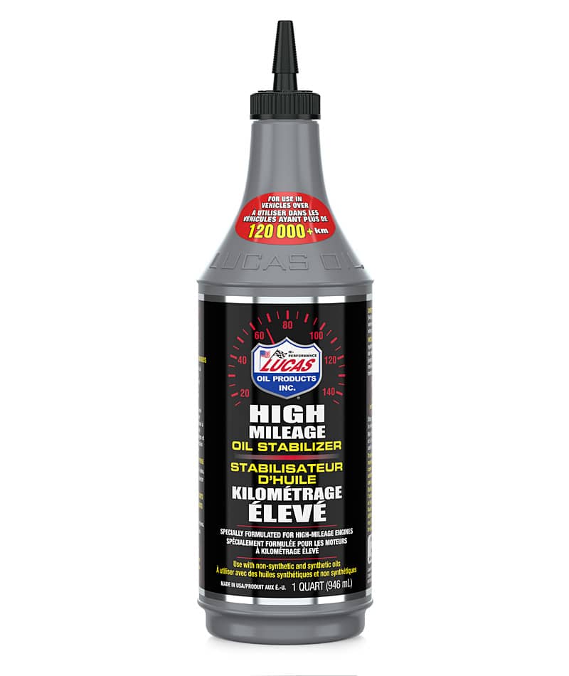 Lucas Oil Products 20118 HIGH MILEAGE OIL STABIL. Lucas Oil Products 20118