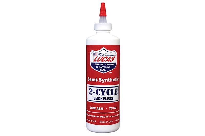 Lucas Oil Products 20120 2-CYCLE OIL 473ML SEMI- Lucas Oil Products 20120