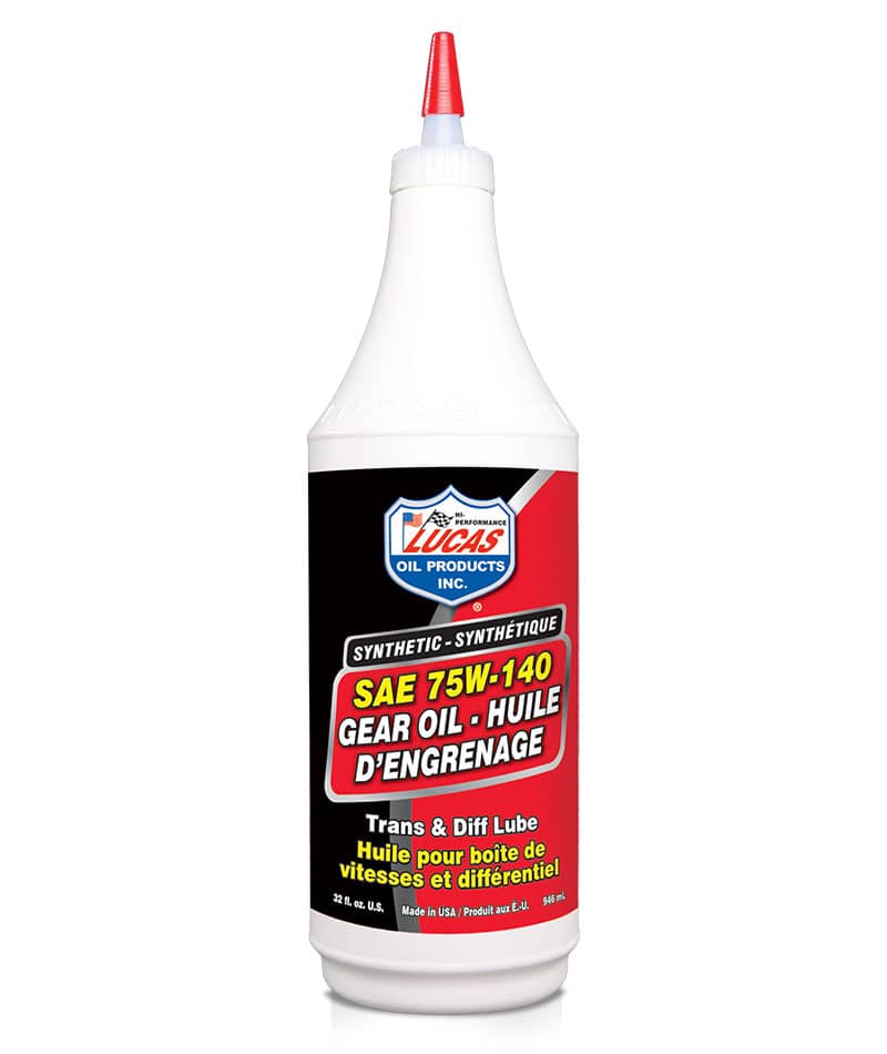 Lucas Oil Products 20121 75W-140 TRANS/DIFF LUBE Lucas Oil Products 20121