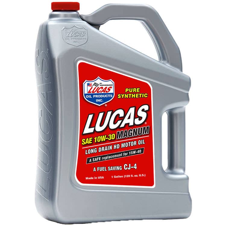 Lucas Oil Products 20128 SYN 10W-30 MOTOR OIL 5L Lucas Oil Products 20128