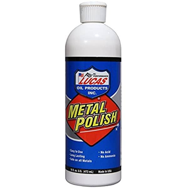 Lucas Oil Products 20155 METAL POLISH 473ML Lucas Oil Products 20155