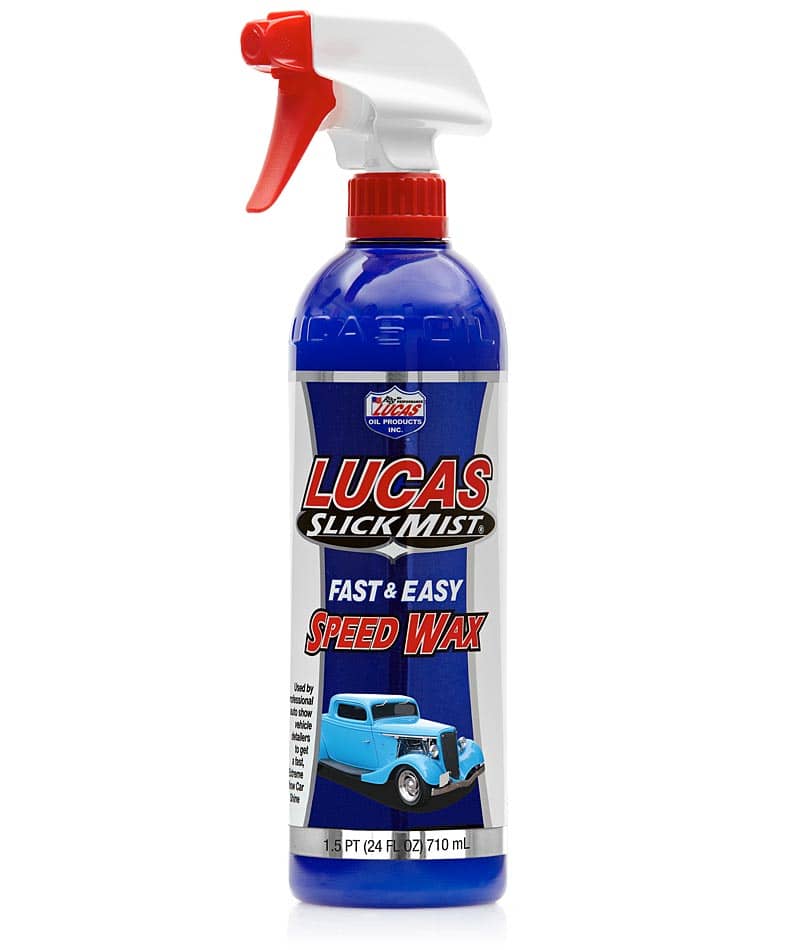 Lucas Oil Products 20160 SLICK MIST SPEED WAX Lucas Oil Products 20160