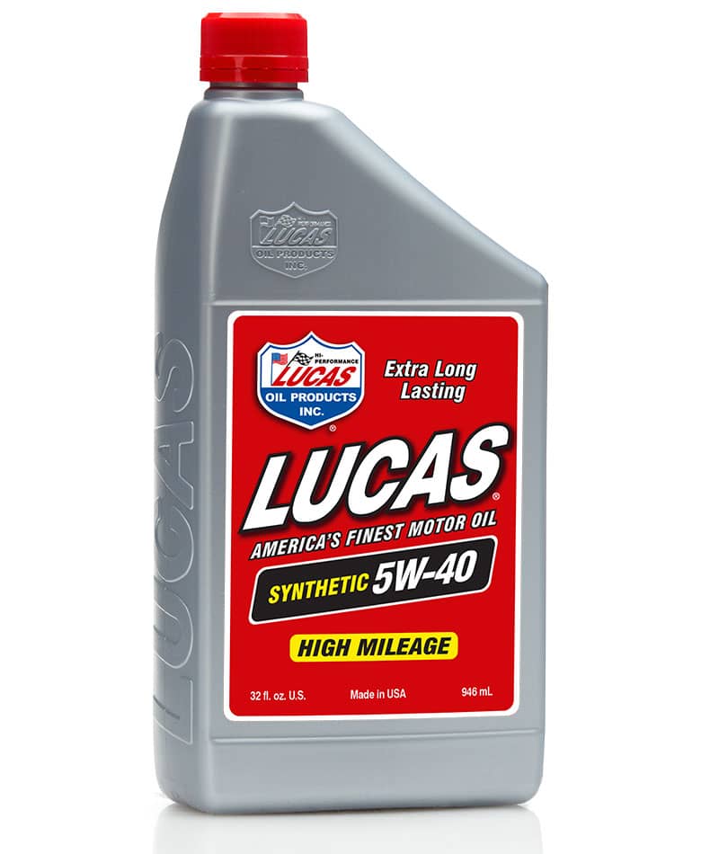 Lucas Oil Products 20189 SYN 5W-40 MOTOR OIL Lucas Oil Products 20189