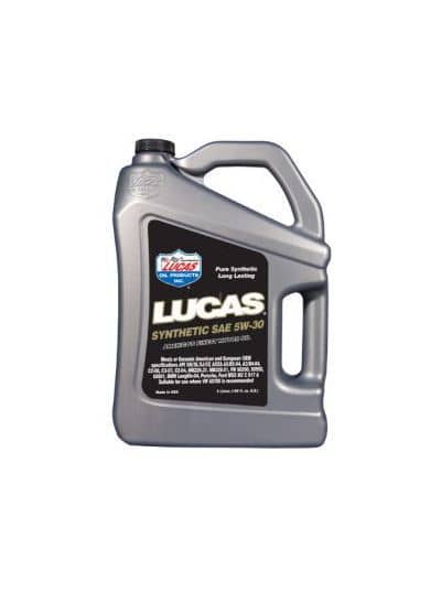 Lucas Oil Products 20206 SYN 5W-30 MOTOR OIL 5L Lucas Oil Products 20206