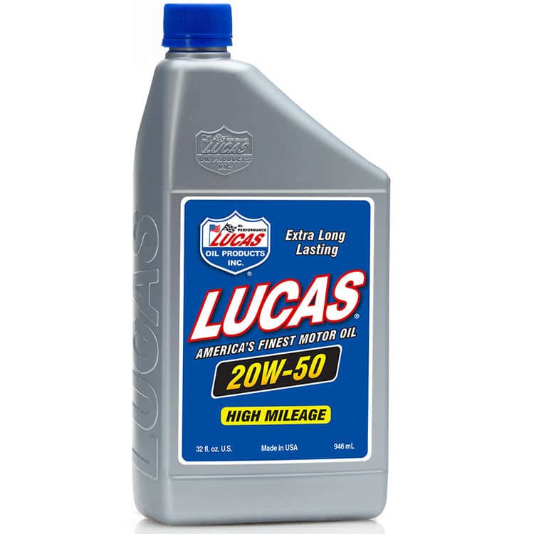 Lucas Oil Products 20252 20W-50 PLUS MOTOR OIL Lucas Oil Products 20252