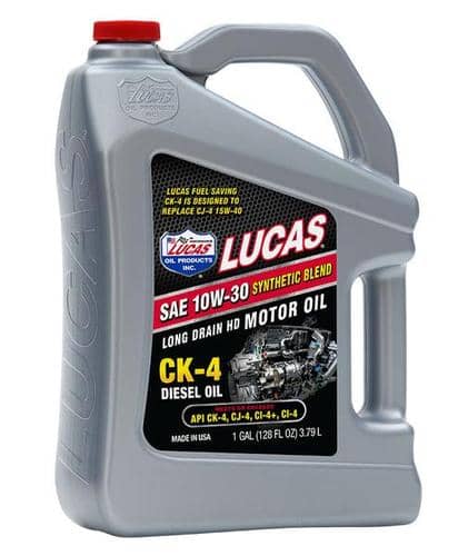 Lucas Oil Products 20282 SYN 10W-30 CK-4 TRUCK Lucas Oil Products 20282