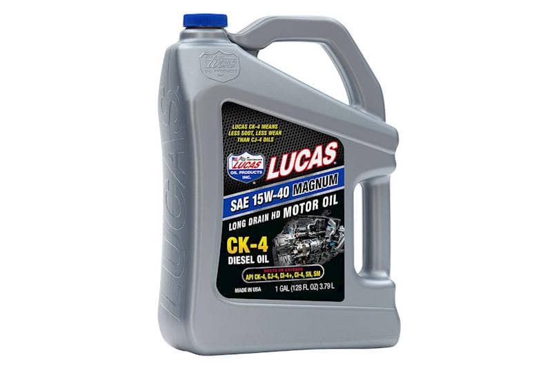 Lucas Oil Products 20287 15W-40 CK-4 TRUCK OIL Lucas Oil Products 20287