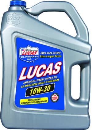 Lucas Oil Products 20340 10W-30 MOTOR OIL 5L Lucas Oil Products 20340