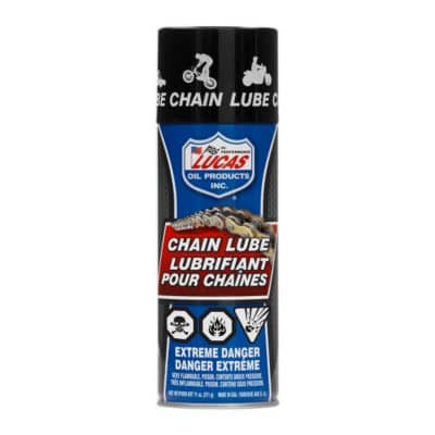 Lucas Oil Products 20393 CHAIN LUBE AEROSOL 325ML Lucas Oil Products 20393