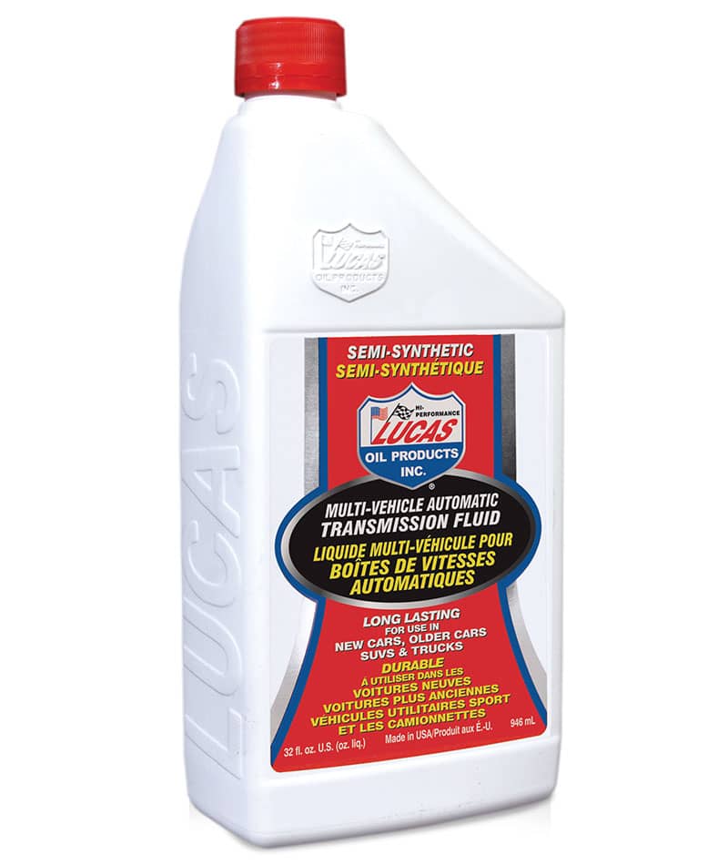 Lucas Oil Products 20418 MULTI-VEHICLE ATF 946ML Lucas Oil Products 20418