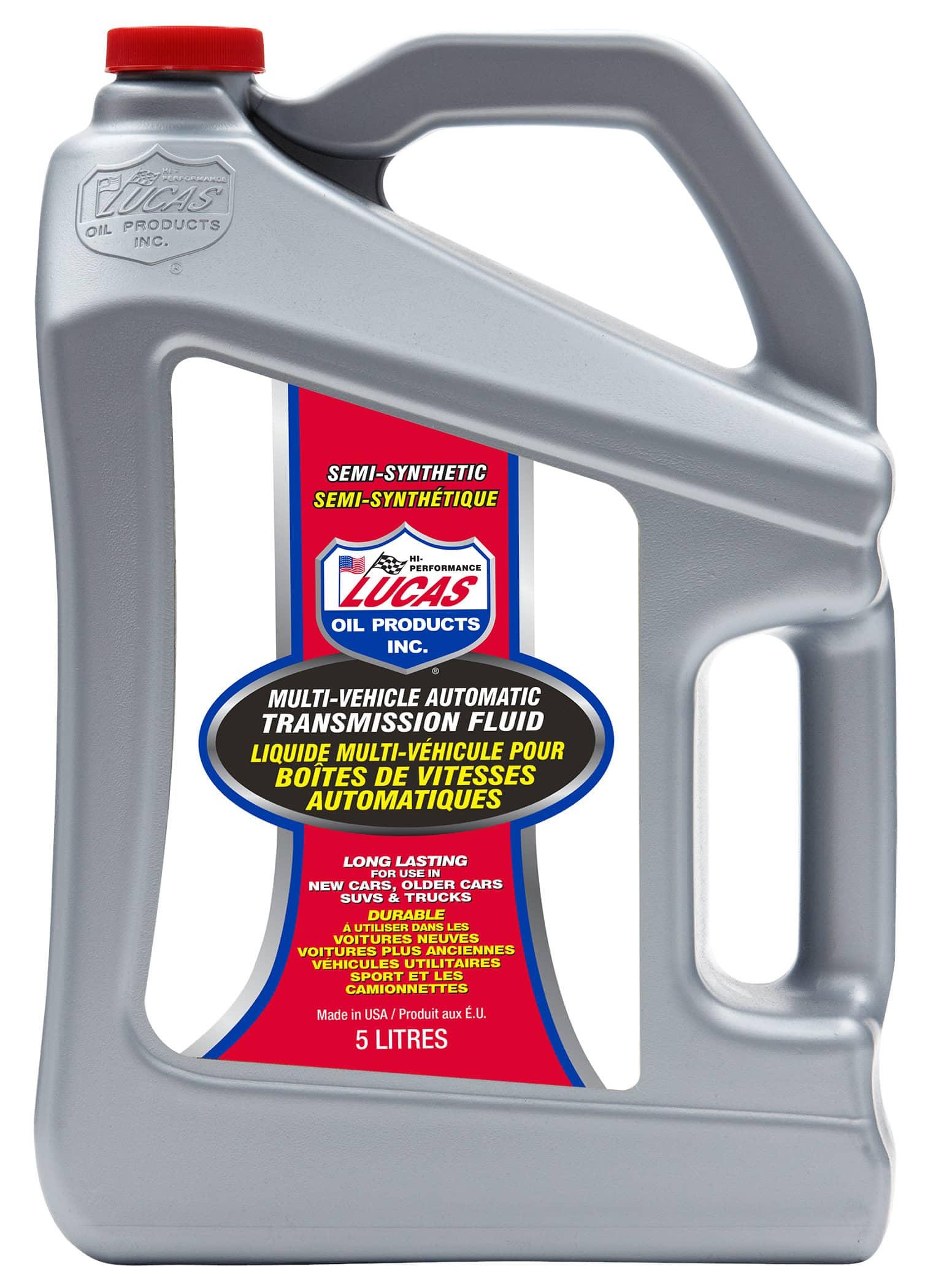 Lucas Oil Products 20421 MULTI-VEHICLE ATF 5L Lucas Oil Products 20421