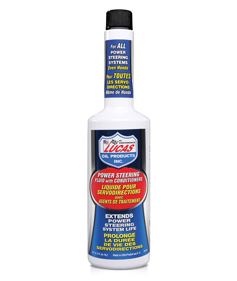Lucas Oil Products 20442 POWER STEERING FLUID W/ Lucas Oil Products 20442