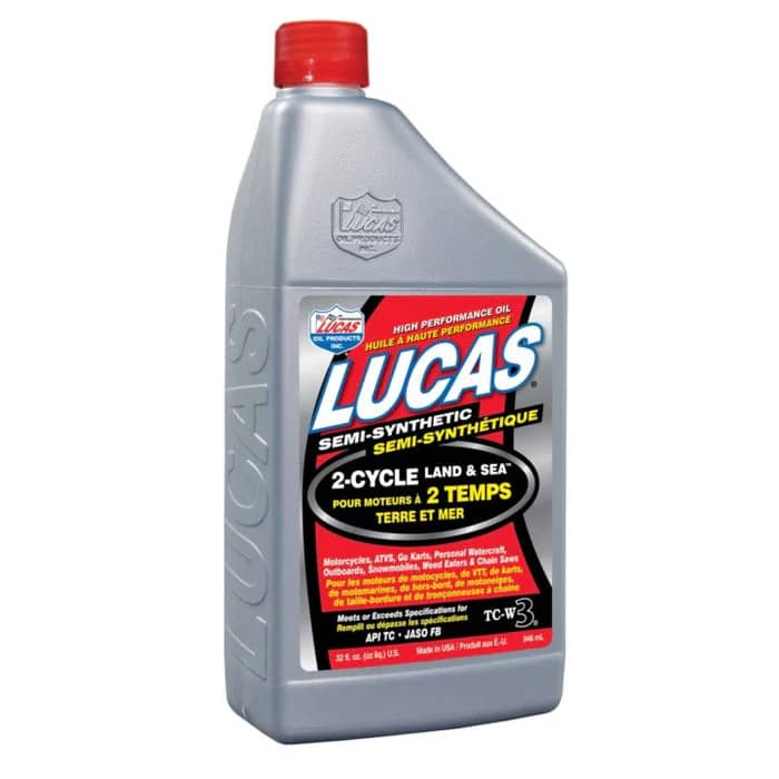 Lucas Oil Products 20467 LAND & SEA 2-CYCLE OIL Lucas Oil Products 20467