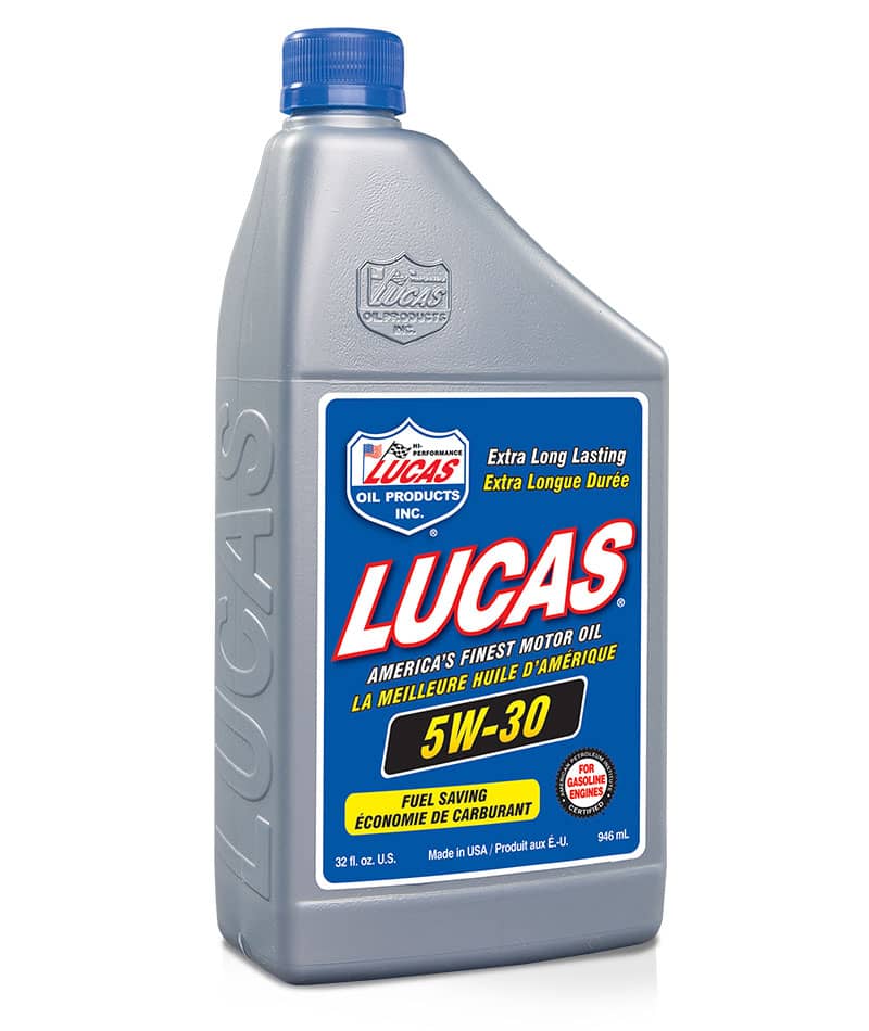 Lucas Oil Products 20475 5W-30 MOTOR OIL 5L Lucas Oil Products 20475
