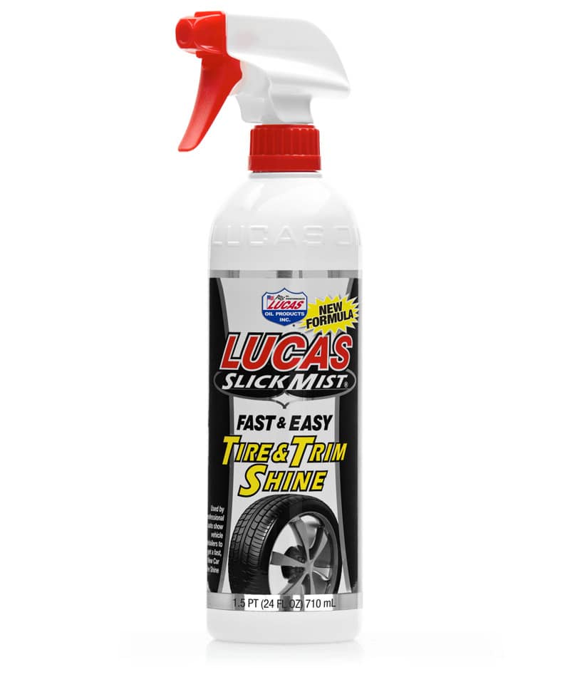 Lucas Oil Products 20513 SLICK MIST TIRE & TRIM Lucas Oil Products 20513