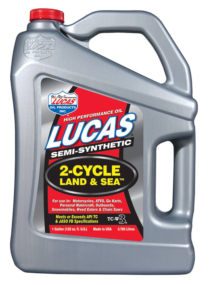 Lucas Oil Products 20557 LAND & SEA 2-CYCLE OIL Lucas Oil Products 20557
