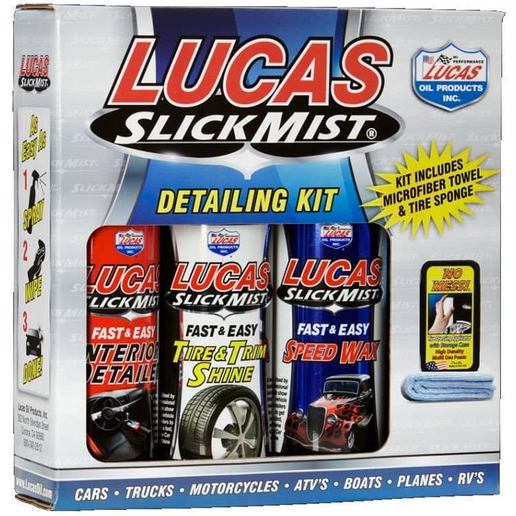 Lucas Oil Products 20558 SLICK MIST DETAIL KIT Lucas Oil Products 20558