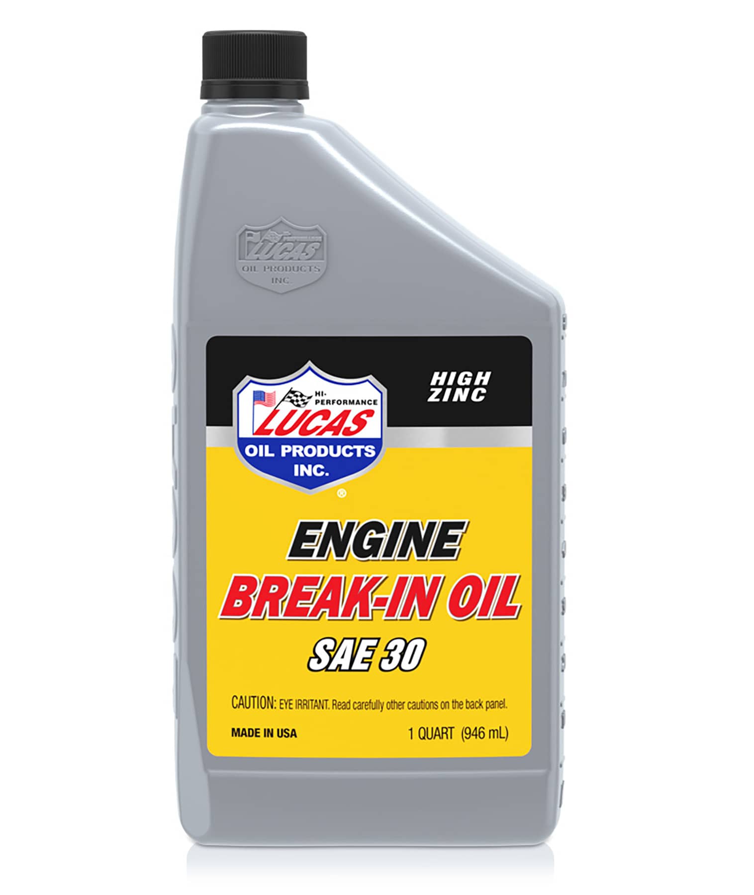 Lucas Oil Products 20630 SAE 30 BREAK-IN OIL/6X1/QUART/946 ML Lucas Oil Products 20630