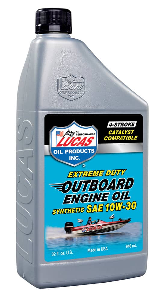 Lucas Oil Products 20661 10W-30 OUTBOARD ENGINE Lucas Oil Products 20661