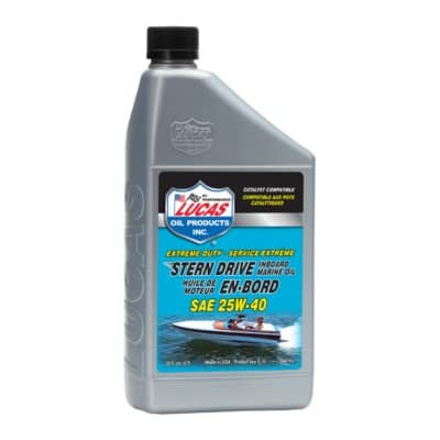 Lucas Oil Products 20677 25W-40 STERN DRIVE Lucas Oil Products 20677