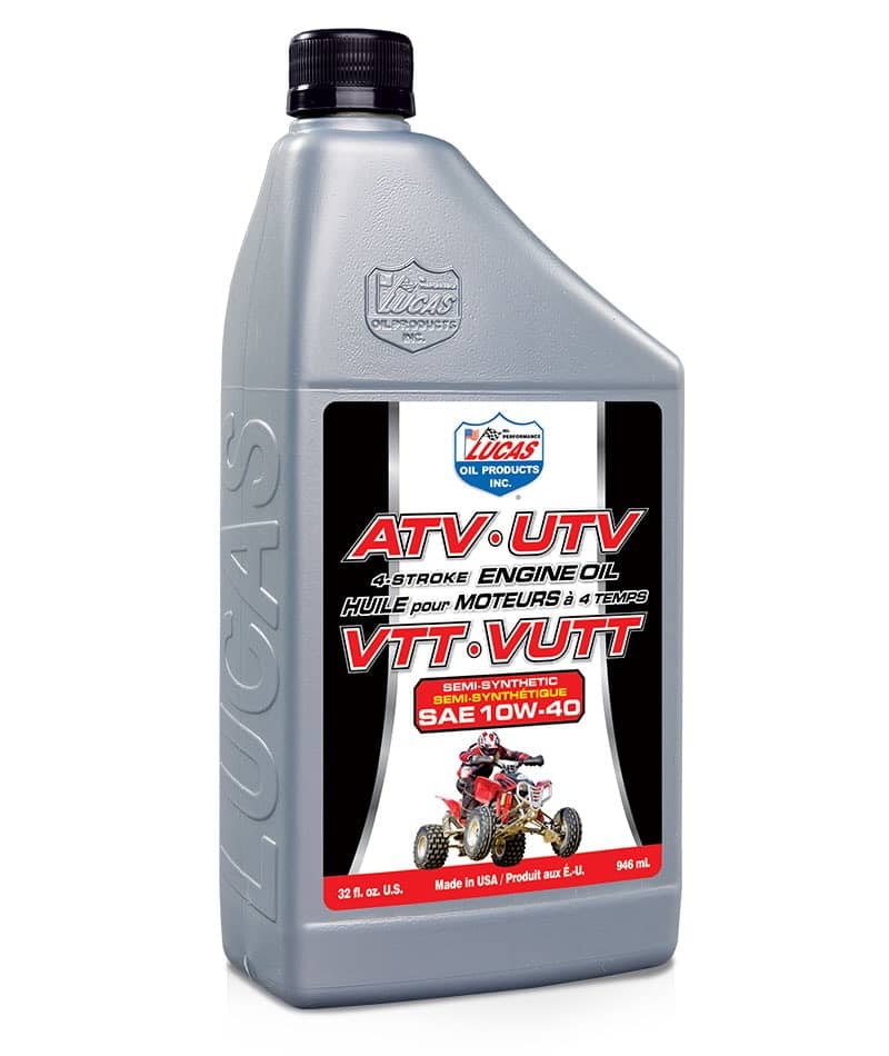Lucas Oil Products 20720 10W-40 ATV OIL SEMI- Lucas Oil Products 20720