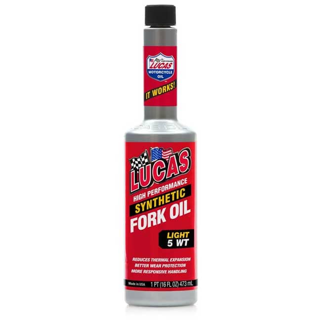 Lucas Oil Products 20771 SYNTHETIC FORK OIL 5 WT Lucas Oil Products 20771