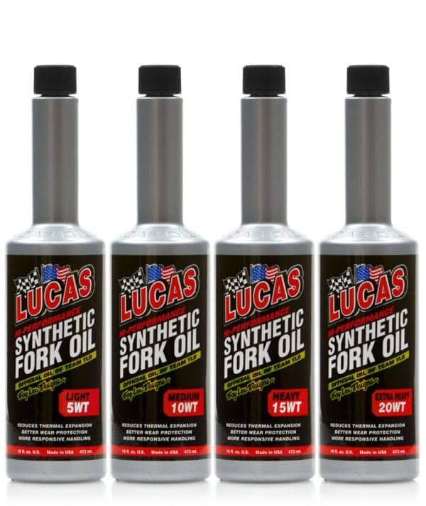 Lucas Oil Products 20772 SYNTHETIC FORK OIL 10 WT Lucas Oil Products 20772