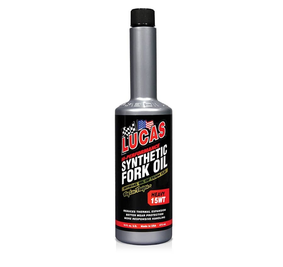 Lucas Oil Products 20773 SYNTHETIC FORK OIL 15 WT Lucas Oil Products 20773