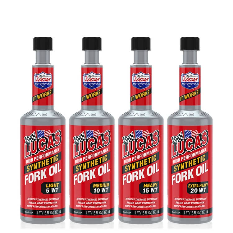 Lucas Oil Products 20779 SYNTHETIC FORK OIL 20 WT Lucas Oil Products 20779