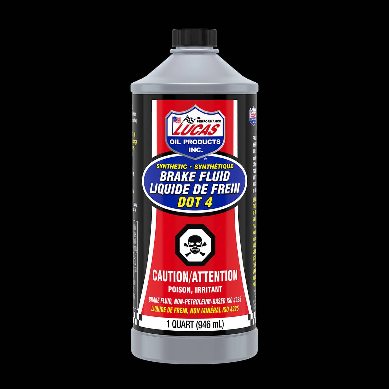 Lucas Oil Products 20788 DOT 4 SYNTHETIC BRAKE FLUID 946ML Lucas Oil Products 20788