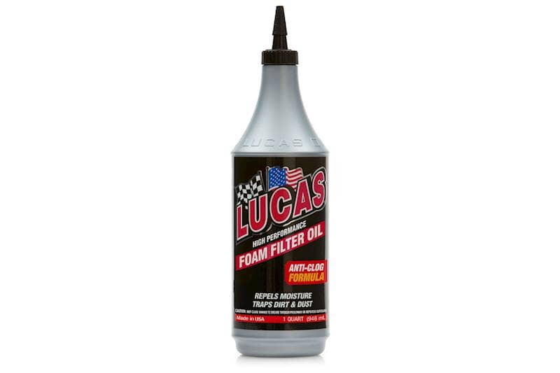 Lucas Oil Products 20798 FOAM FILTER OIL 946ML Lucas Oil Products 20798