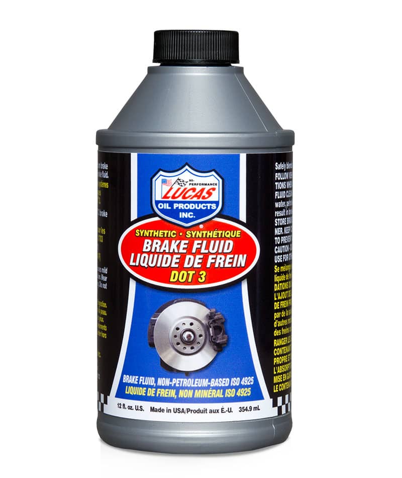 Lucas Oil Products 20825 DOT 3 BRAKE FLUID 12OZ Lucas Oil Products 20825