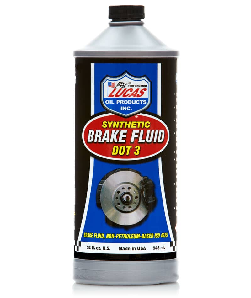 Lucas Oil Products 20826 DOT 3 BRAKE FLUID 946ML Lucas Oil Products 20826