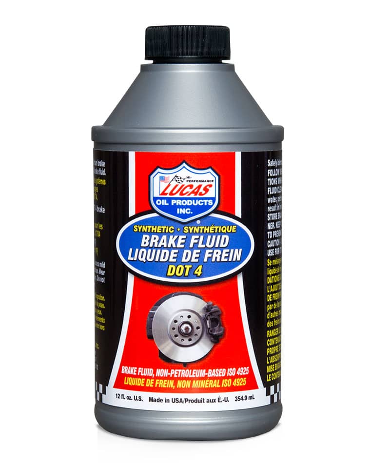 Lucas Oil Products 20827 DOT 4 BRAKE FLUID 12OZ Lucas Oil Products 20827