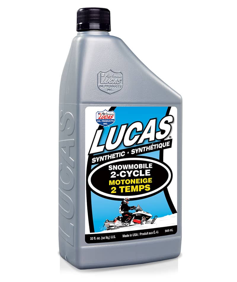 Lucas Oil Products 20835 SYN SNOWMOBILE OIL 946ML Lucas Oil Products 20835